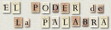 El poder de la palabra El poder de la palabra