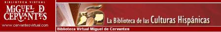 Biblioteca Virtual Miguel de Cervantes Biblioteca Virtual Miguel de Cervantes