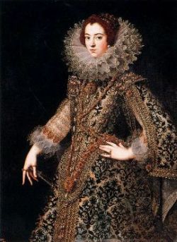 La reina Isabel de Borbón, anónimo