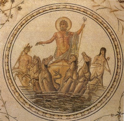 Mosaico de Neptuno