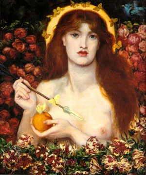 Venus Verticordia, de Dante Gabriel Rossetti