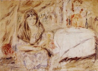 Mujer con mantilla, de Armando Reverón