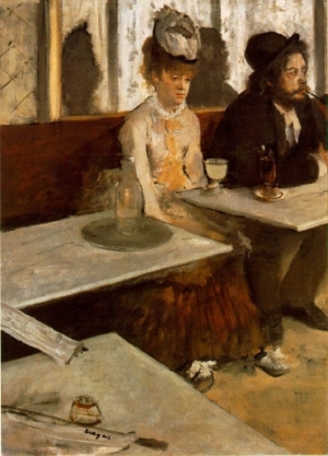 Los bebedores de absenta, de Edgar Degas