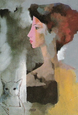 La mujer del gato, de Pablo Coronado