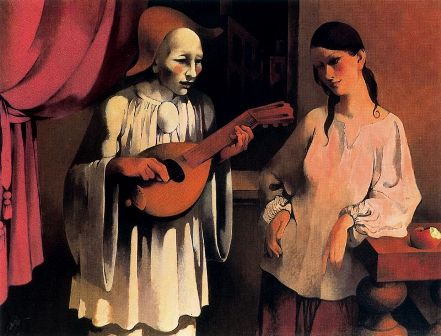 Pierrot y Colombina, de Manuel Ruiz Pipó