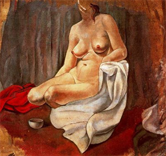 Desnudo femenino, de Salvador Dalí
