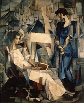 Dos mujeres, de Diego Rivera