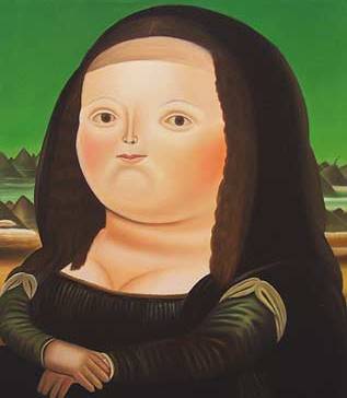 Monalisa, de Fernando Botero