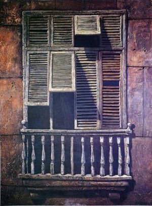 La ventana, de Ernesto Barreda