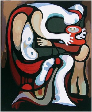 Maternidad, de Augusto Marín