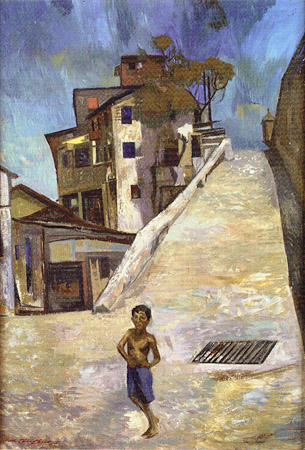 La calle, de Rafael Tufiño