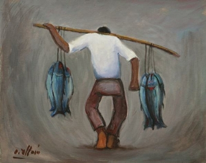 Pescador, de Oscar Allain