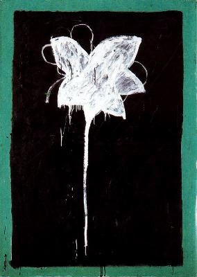 Flor blanca, de Joan Hernández Pijoan