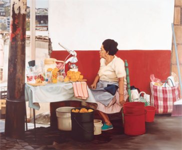 Jugo de naranja, de Verónica García Lao