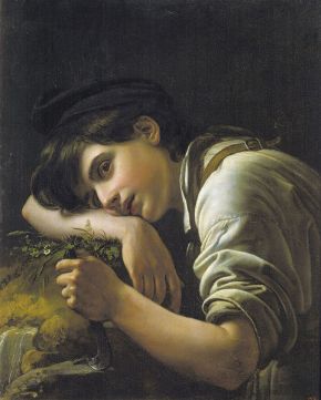 El joven jardinero, de Orest Kiprensky