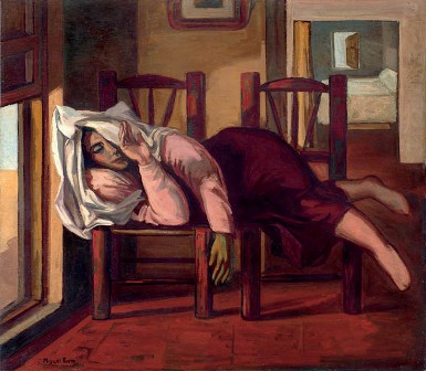 La siesta / La soledad, de Miguel Prieto