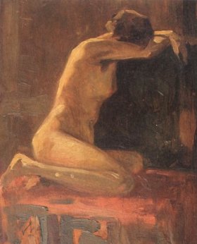 Desnudo, de Luis Eduardo Vieco