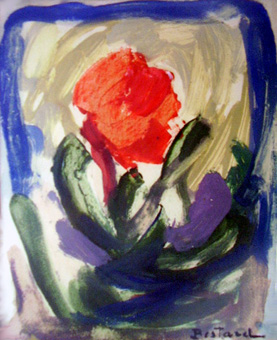 Flor, de Jaime Bestard