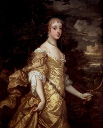 Frances Teresa Stuart, Duquesa de Richmond y Lennox, de Sir Peter Lely