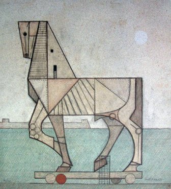 Caballo de Troya, de Josep Maria Subirachs