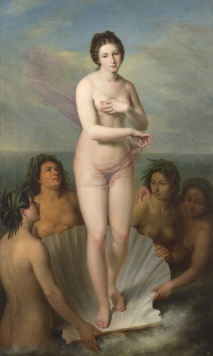 Venus Anadiomene, de Antonio María Esquivel