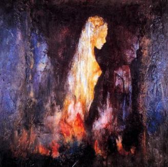 Eurídice en el tártaro de los infiernos, de Pedro Guajardo