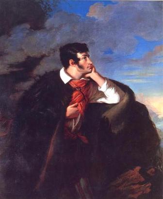Retrato de Adam Mickiewicz, de Walenty Wankowicz