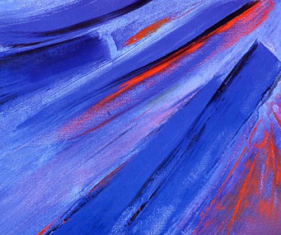 Azul diagonal, de Eduardo Moll