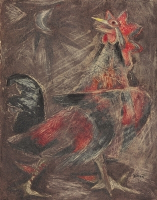 El gallo, de Enrique Climent