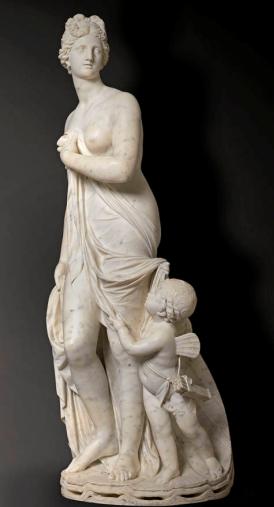 Venus y Cupido, de José Ginés