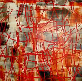 Fragmentos en rojo, de Ricardo Mazal