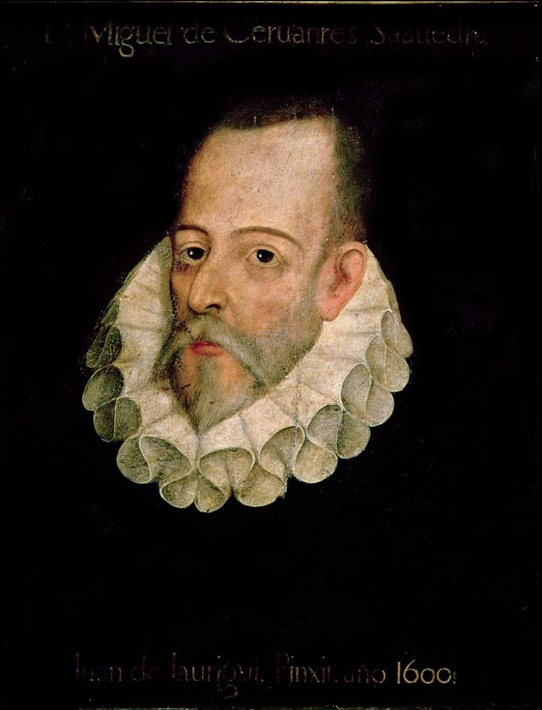 Retrato de Miguel de Cervantes, por Juan de Jáuregui